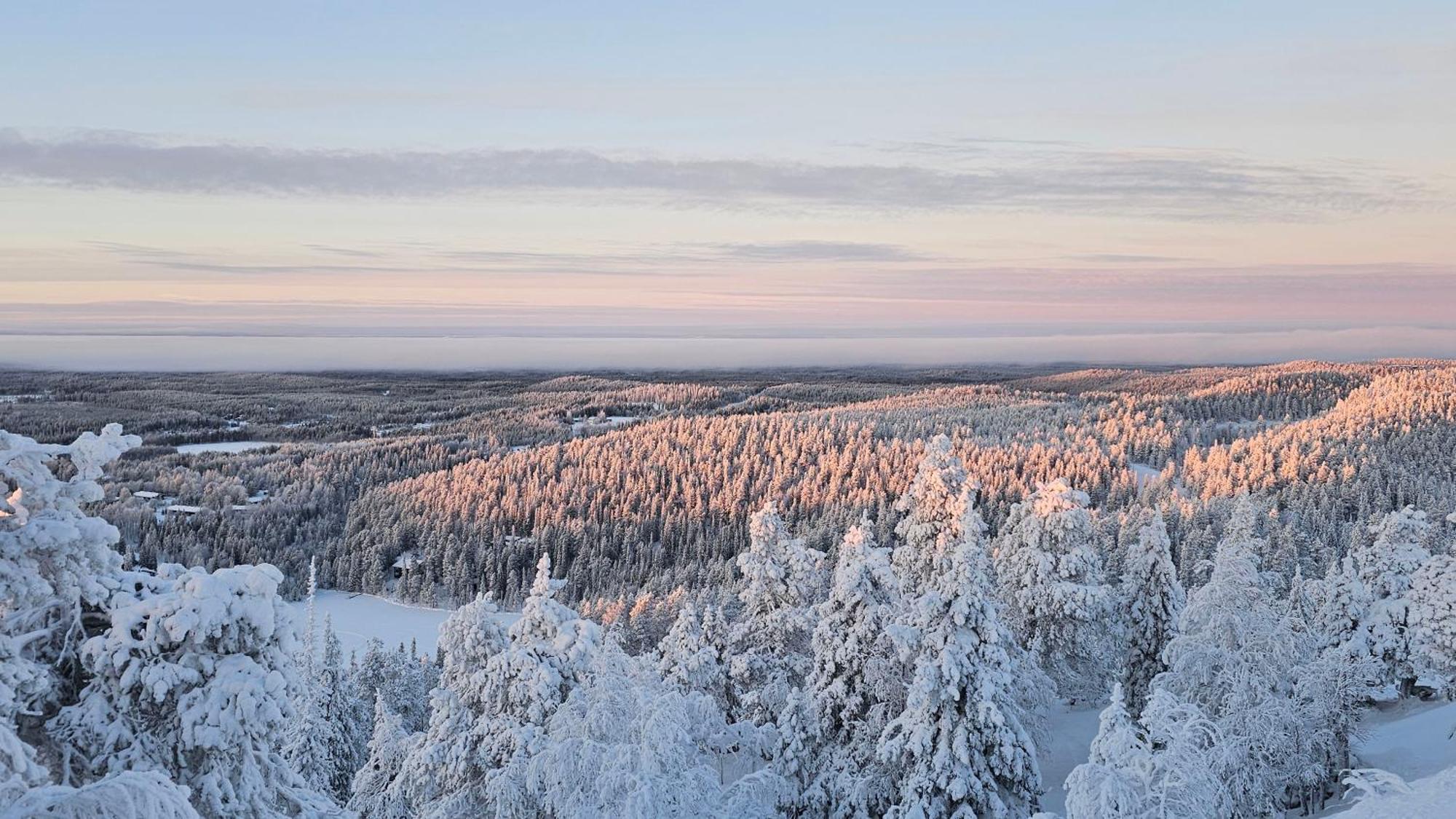 Ylaemaja - With A Stunning View Villa Ruka Exterior photo