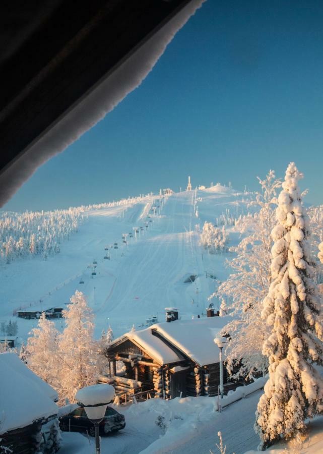 Ylaemaja - With A Stunning View Villa Ruka Exterior photo