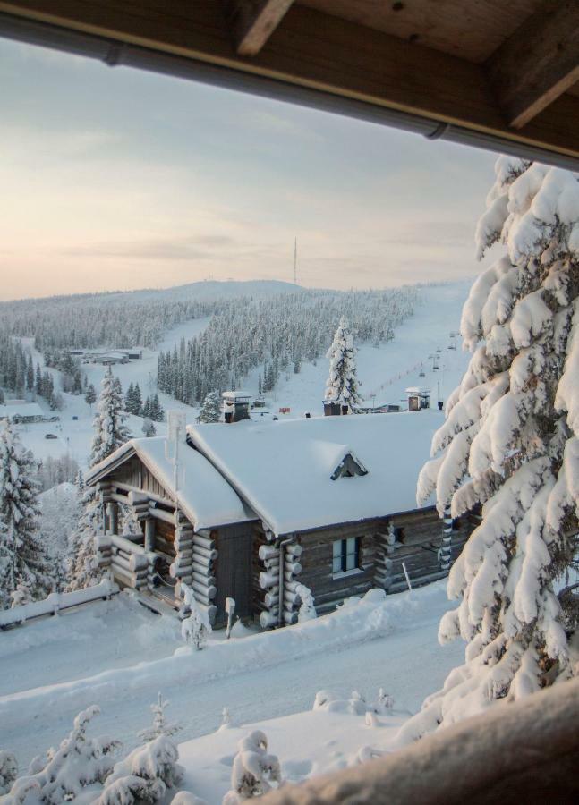 Ylaemaja - With A Stunning View Villa Ruka Exterior photo