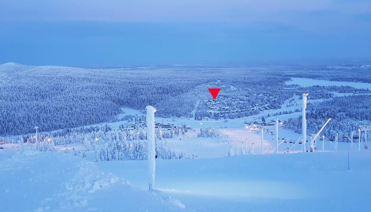 Ylaemaja - With A Stunning View Villa Ruka Exterior photo